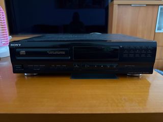 Reproductor CD Sony Negro + mando