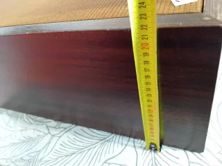 2 Altavoces Antiguos Madera Años 70