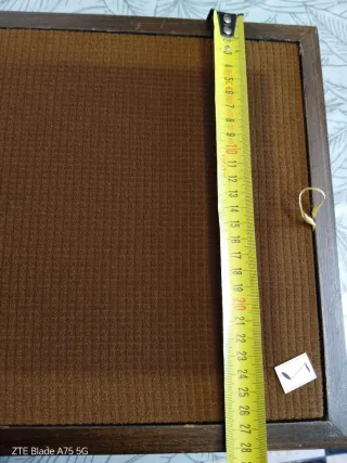 2 Altavoces Antiguos Madera Años 70