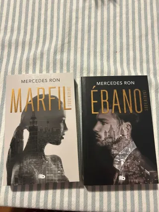 Libro mercedes Ron