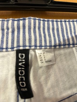 Vaqueros H&M rayas