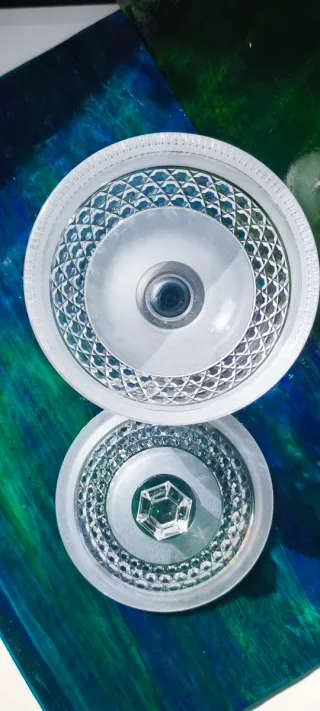 Bombonera Cristal Baccarat 1893