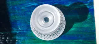 Bombonera Cristal Baccarat 1893