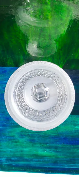 Bombonera Cristal Baccarat 1893