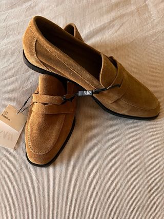 Mocasines Zara sin estrenar
