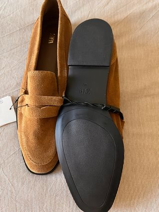 Mocasines Zara sin estrenar