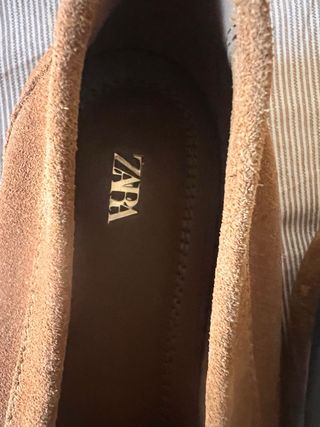 Mocasines Zara sin estrenar