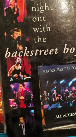 VHS Backstreet Boys - Everybody