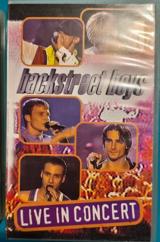 VHS Backstreet Boys - Everybody