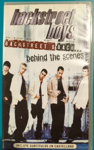 VHS Backstreet Boys - Everybody