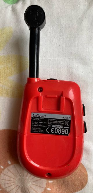 Walkie Talkies Cars 3 Rayo McQueen