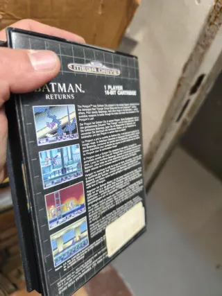 Batman Returns Sega Mega Drive