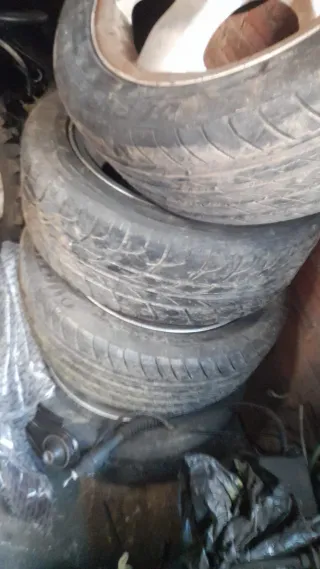 Llantas Saab 9-3 16 con neumáticos