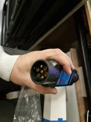 Comprobador de conector de enganche