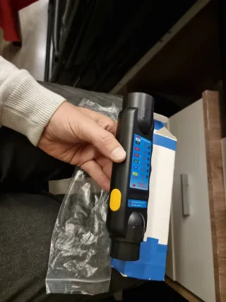 Comprobador de conector de enganche