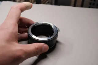 Adaptador K&F Concept Pentax K a Sony E
