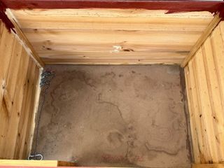 Casa para perros de madera