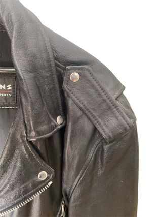 Chaqueta Cuero Biker Wilsons XL