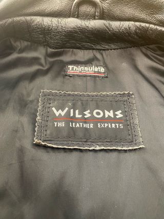 Chaqueta Cuero Biker Wilsons XL