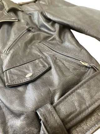 Chaqueta Cuero Biker Wilsons XL