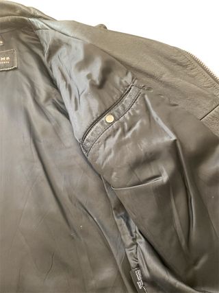 Chaqueta Cuero Biker Wilsons XL