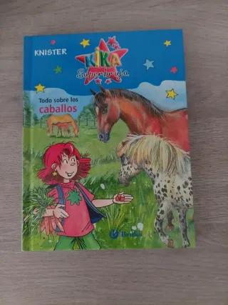 Pack libros infantiles Caballos + Diario de Equita