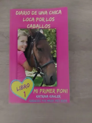 Pack libros infantiles Caballos + Diario de Equita