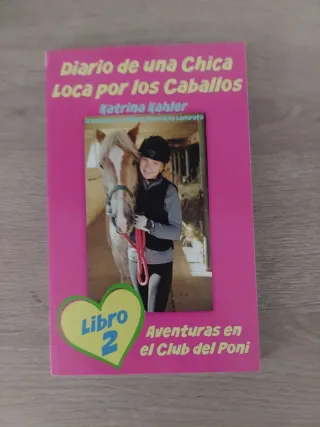 Pack libros infantiles Caballos + Diario de Equita