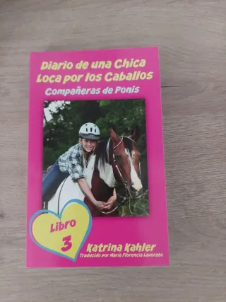 Pack libros infantiles Caballos + Diario de Equita