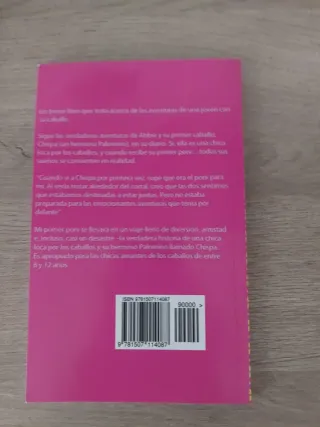 Pack libros infantiles Caballos + Diario de Equita