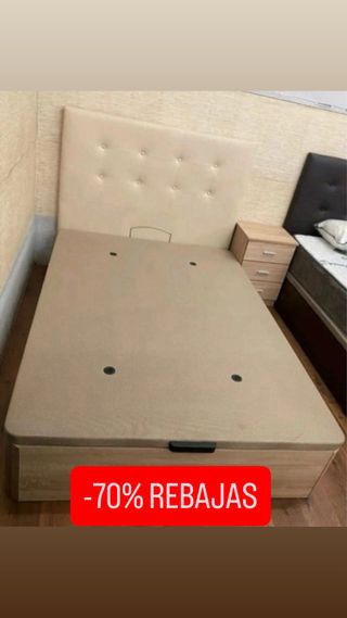 Canapés, Colchones y Cabeceros -70%
