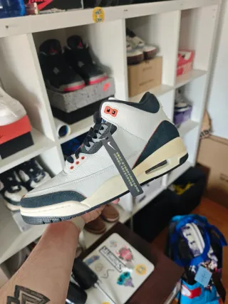 Jordan 3 Quai 54