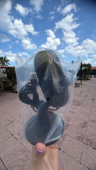 Microfono USB Condenser Nuovo