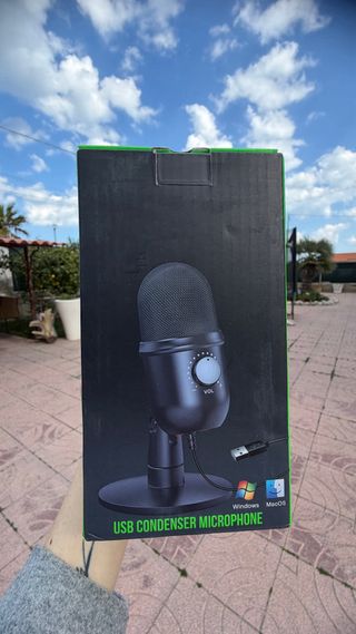 Microfono USB Condenser Nuovo