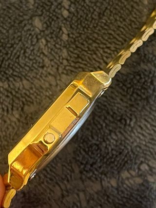 Reloj Casio Dorado Digital