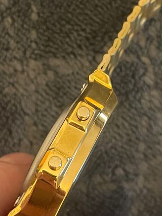 Reloj Casio Dorado Digital