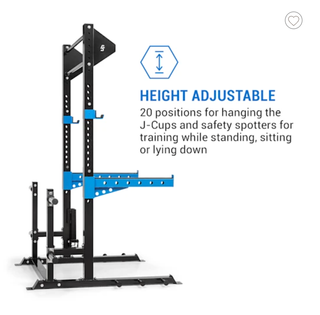 Jaula Rack Entrenamiento - Capital Sports