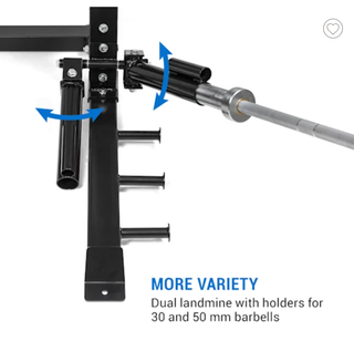 Jaula Rack Entrenamiento - Capital Sports