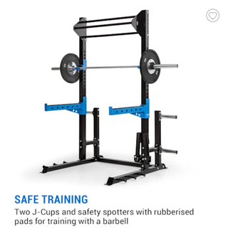 Jaula Rack Entrenamiento - Capital Sports