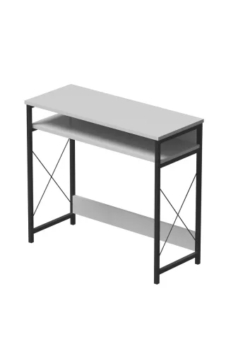 Mesa de Ordenador Moderna Industrial 90x37x78cm