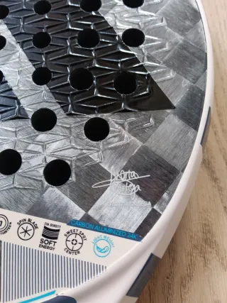 Pala pádel Adidas Marta Ortega. Un solo uso