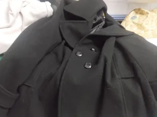 Botines piel negros T38 + ropa