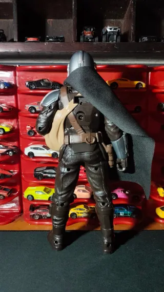 Figura Star Wars Mandalorian y Grogu