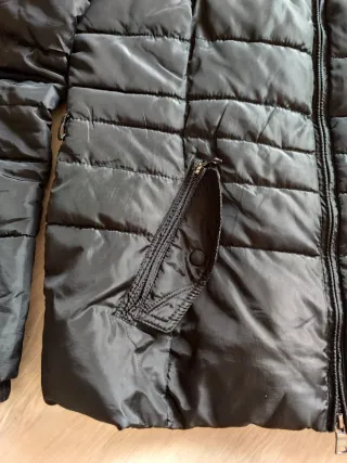 Giubbotto trapuntato nero