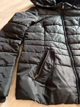 Giubbotto trapuntato nero