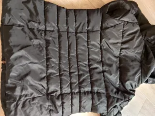 Giubbotto trapuntato nero