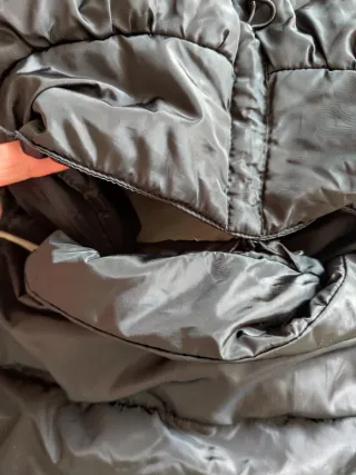 Giubbotto trapuntato nero