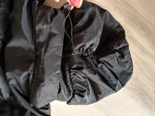 Giubbotto trapuntato nero