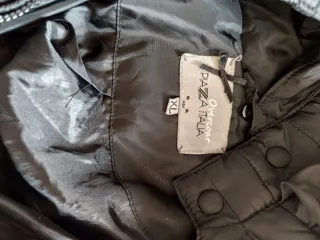 Giubbotto trapuntato nero