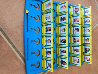 Juego ¿Quién es Quién? Español